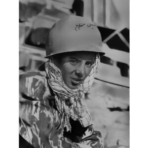 Original Tuschezeichnung – Muslimischer Soldat