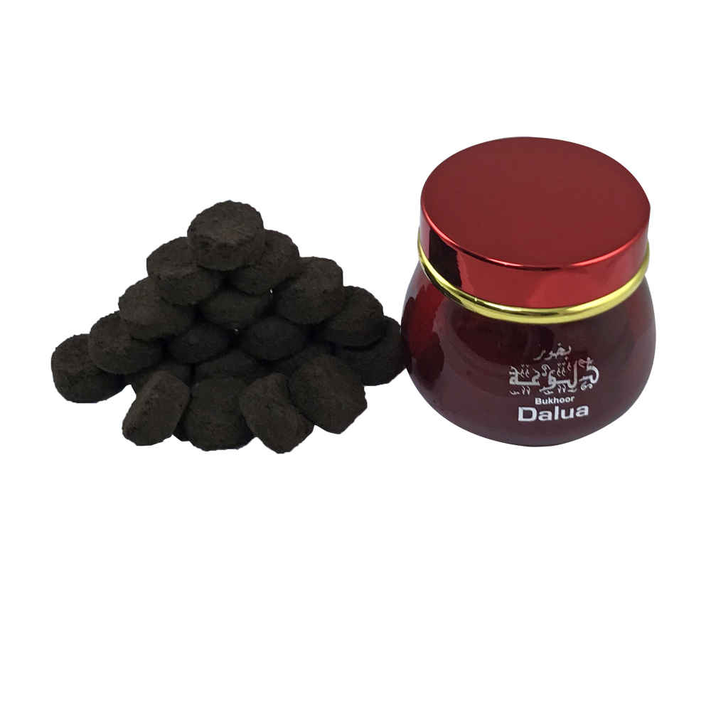Dalua Arabischer Bakhoor – 40 Gramm (Packung mit 4)