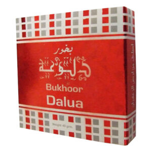 Dalua Arabischer Bakhoor – 40 Gramm (Packung mit 4)