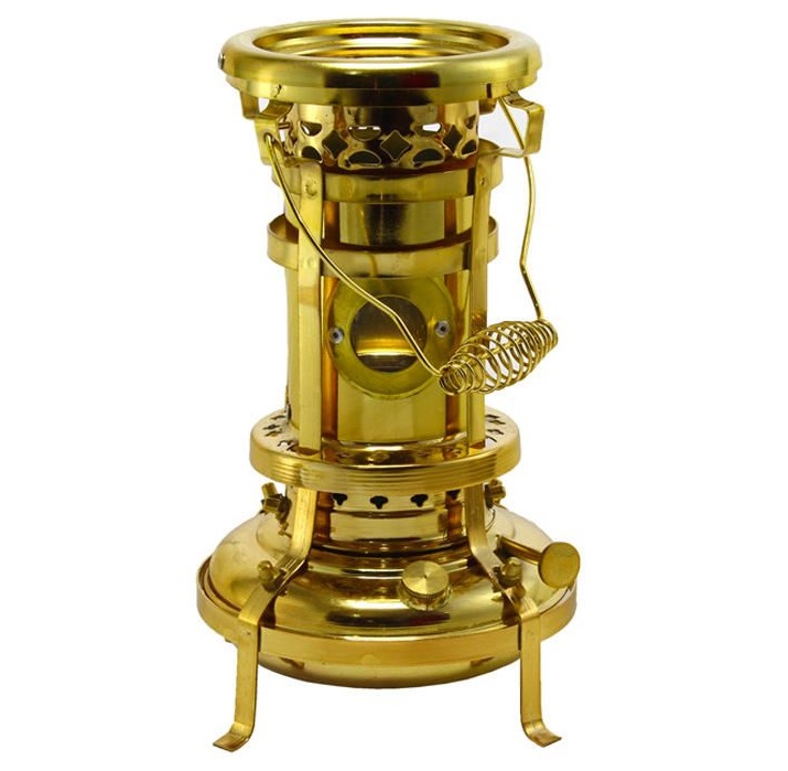 Vintage-Iranischer Petroleumofen Modell Aladdin