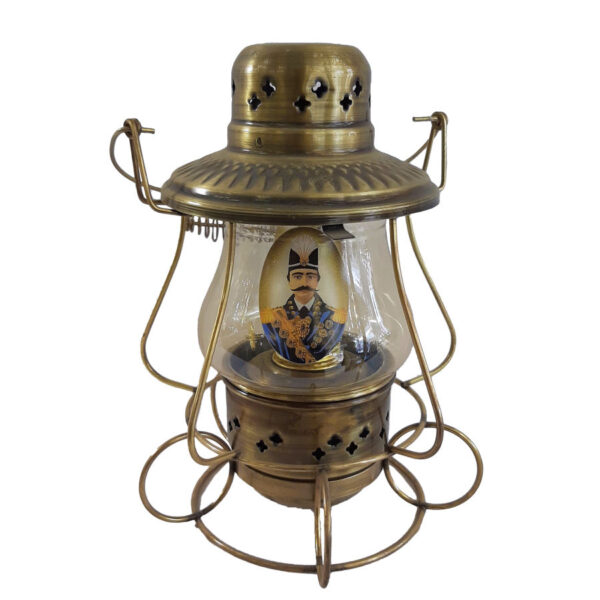 Persische Petroleumlampe Modell Shah Abbas