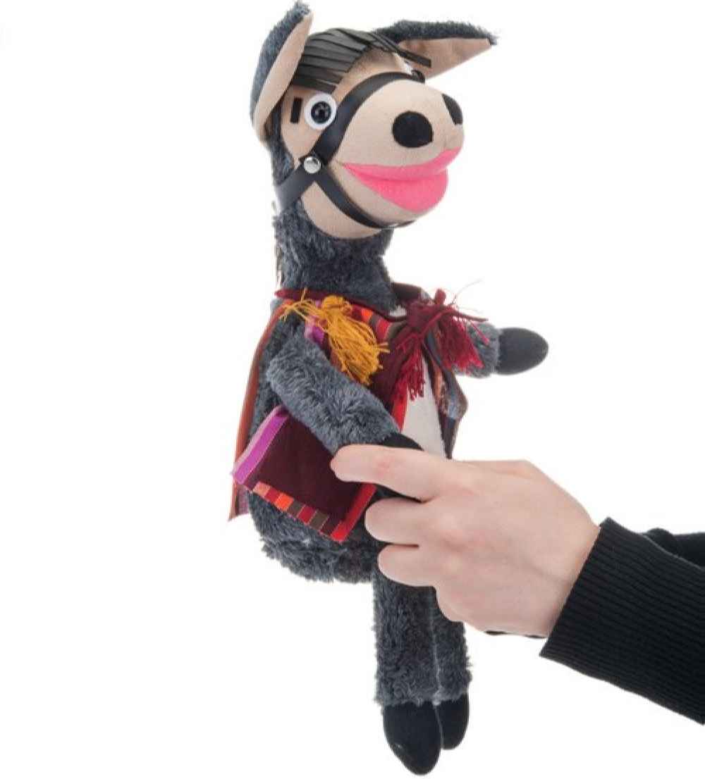 Handgemachtes Kuscheltier – Jigar Esel | Charmantes Plüschtier