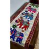 Bestickte Wandteppich-Wanddekoration – Balochi Heritage Fil Textilkunst