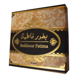 Fatima Arabischer Bakhoor – 40 Gramm (Packung mit 4)