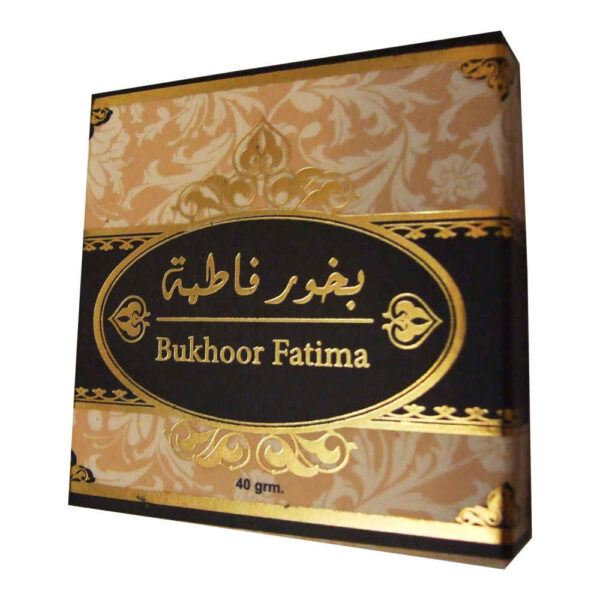 Fatima Arabischer Bakhoor - 40 Gramm (Packung mit 4)