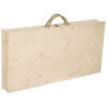 Holztisch Korsi aus Persien - Faltbar & Tragbar 70R