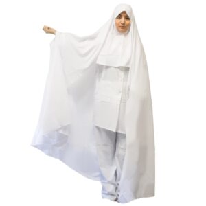 Hajj Ihram-Kleidung für Frauen Größe Medium