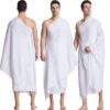 Ihram-Handtuch-Set Ober- und Unterteil für Hajj und Umrah
