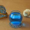 Set aus Untersetzern mit persisch inspiriertem Mandala-Design Luxino
