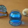 Set aus Untersetzern & Halter mit persisch inspiriertem Mandala-Design Pegah