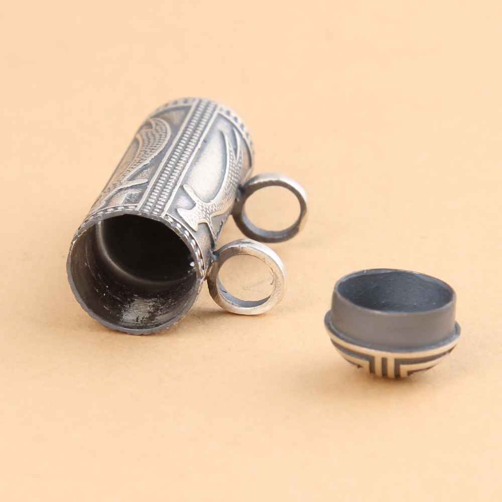 Islamisches Silberanhänger für Schia-Muslime – Herz Imam Jawad (A.S) 9576866