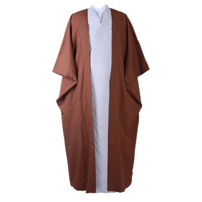 Herren traditioneller Bisht-Umhang, Juba-Modell, im arabischen Stil