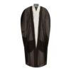 Islamischer Männer-Merino-Sommer-Bisht-Mantel - Arabisches Design