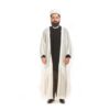 Islamischer Männer-Merino-Sommer-Bisht-Mantel - Arabisches Design