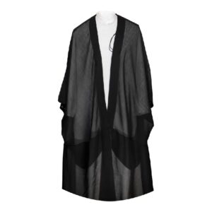 Islamischer Männer-Merino-Sommer-Bisht-Mantel – Arabisches Design