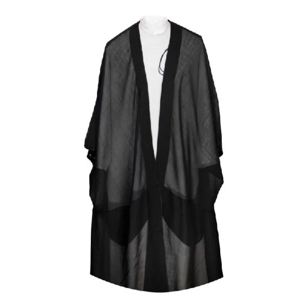 Islamischer Männer-Merino-Sommer-Bisht-Mantel - Arabisches Design