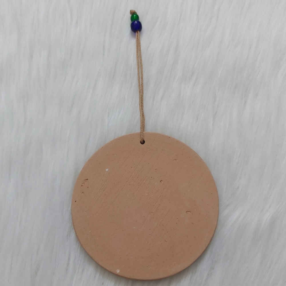 Islamisches Keramik-Wandhänger-Amulett Modell Imam Reza