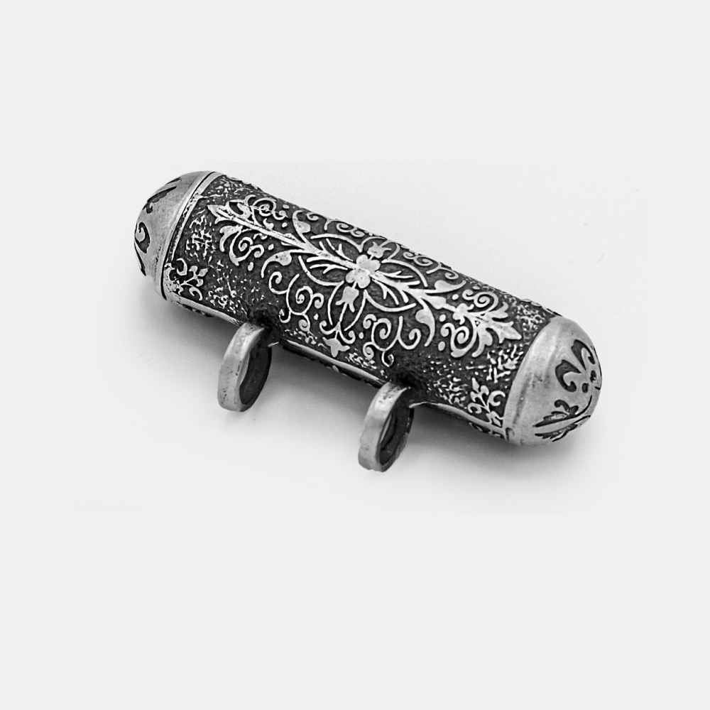 Islamisches Silberanhänger für Schia-Muslime – Imam Jawad (A.S) Herz