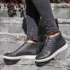 Lederstiefeletten für Männer – Modell 1070