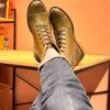 Lederstiefeletten für Männer – Modell 204