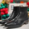 Lederstiefeletten für Männer – Modell 206