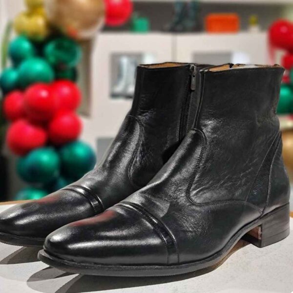 Lederstiefeletten für Männer – Modell 206