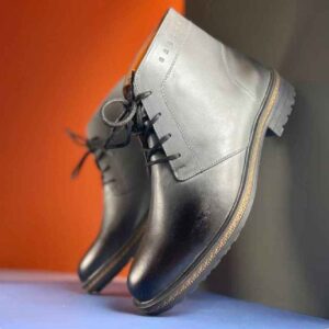 Lederstiefeletten für Männer – Modell 217