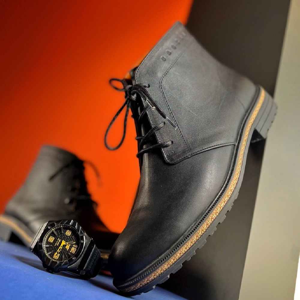 Lederstiefeletten für Männer – Modell 217