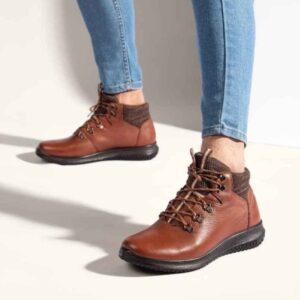 Lederstiefeletten für Männer – Modell 257