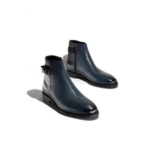 Lederstiefeletten für Männer – Modell 284