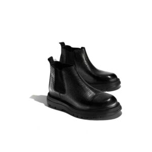 Chelsea-Lederstiefeletten für Männer – Modell 291
