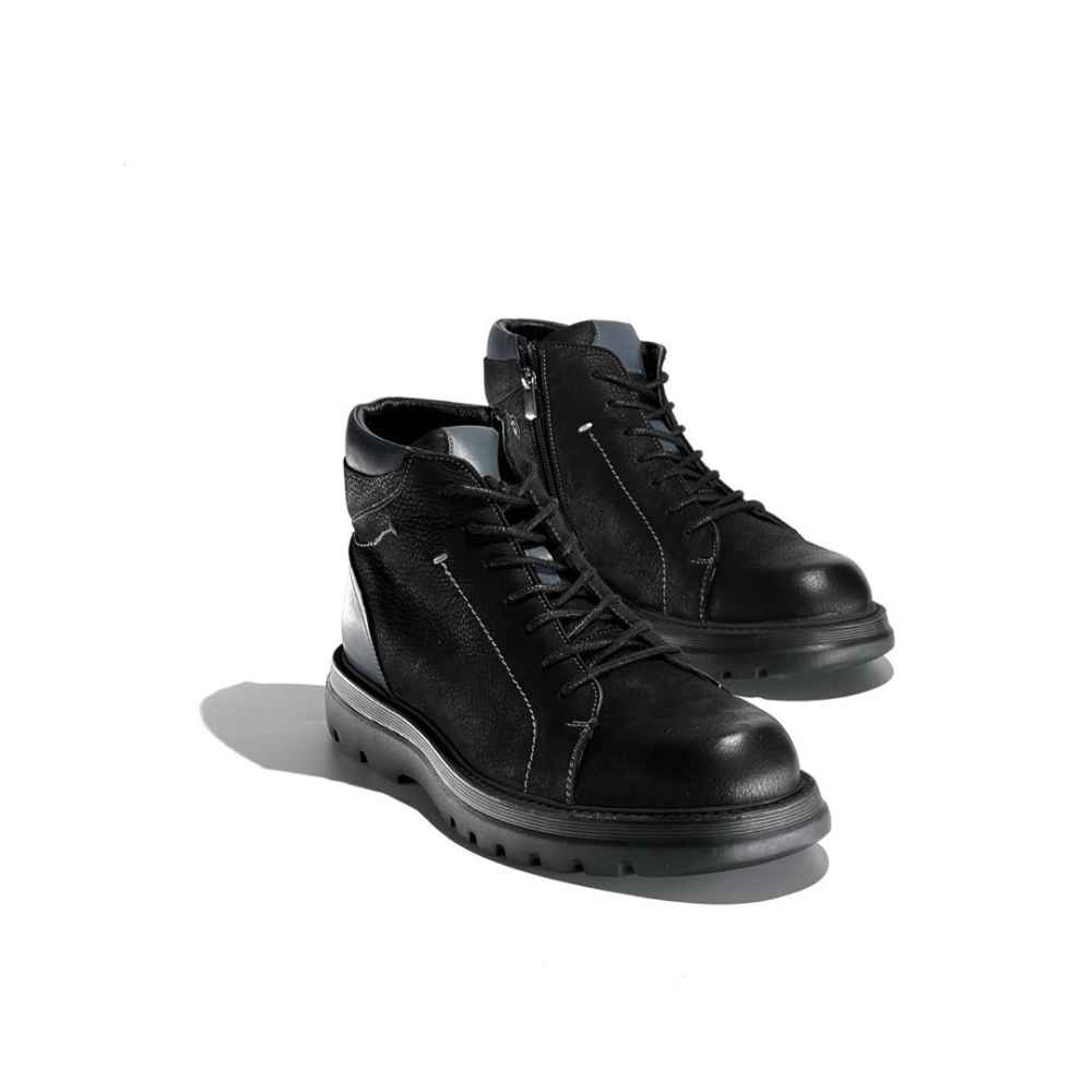 Lederstiefeletten für Männer – Modell 294