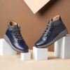 Lederstiefeletten für Männer – Modell A243