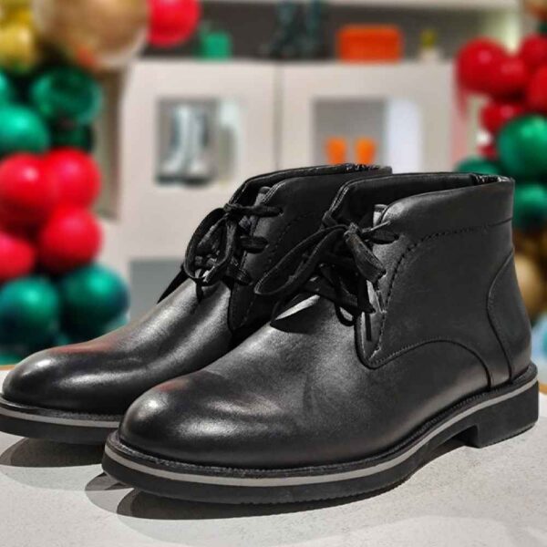 Lederstiefeletten für Männer – Modell 207