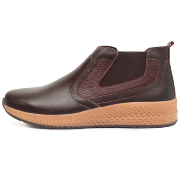 Chelsea-Lederstiefeletten für Männer – Modell A247