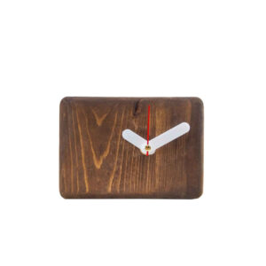 Moderne Holz-Tischuhr Modell Diako