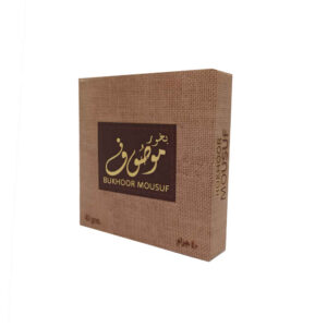 Mousuf Arabischer Bakhoor – 40 Gramm (Packung mit 4)