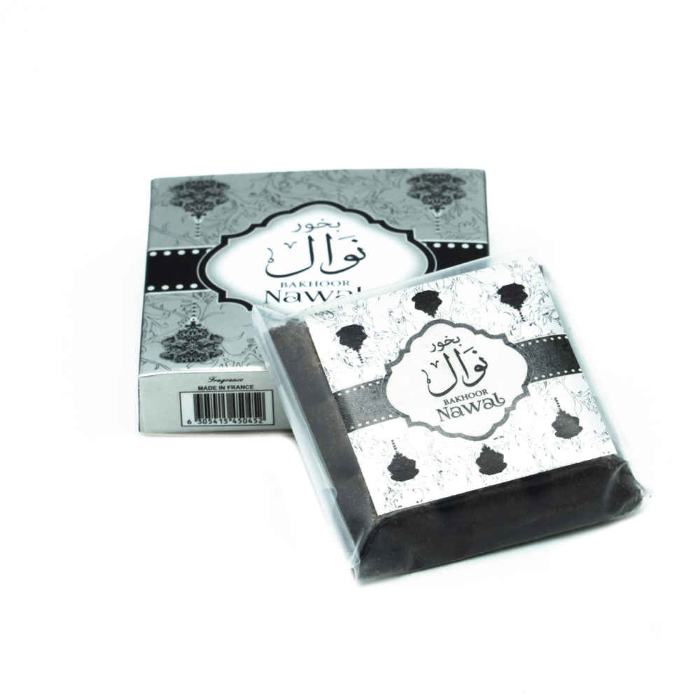 Nawal Arabischer Bakhoor – 40 Gramm (Packung mit 4)