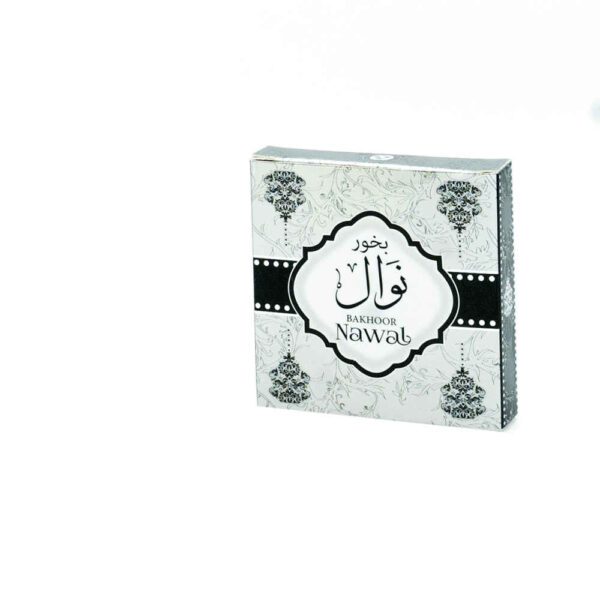 Nawal Arabischer Bakhoor - 40 Gramm (Packung mit 4)