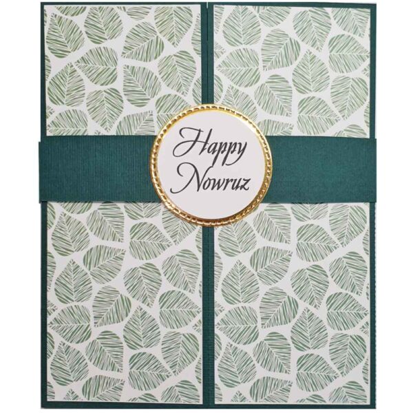 3D Happy Nowruz Grußkarte für das persische Neujahr Eid