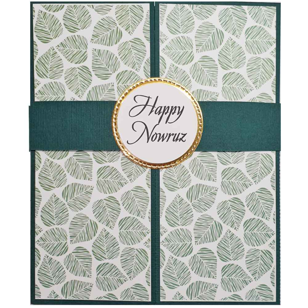 3D Happy Nowruz Grußkarte für das persische Neujahr Eid