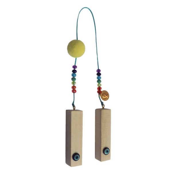 Auto-Rückspiegel-Hänger Anhänger Modell Böser Blick Bunt