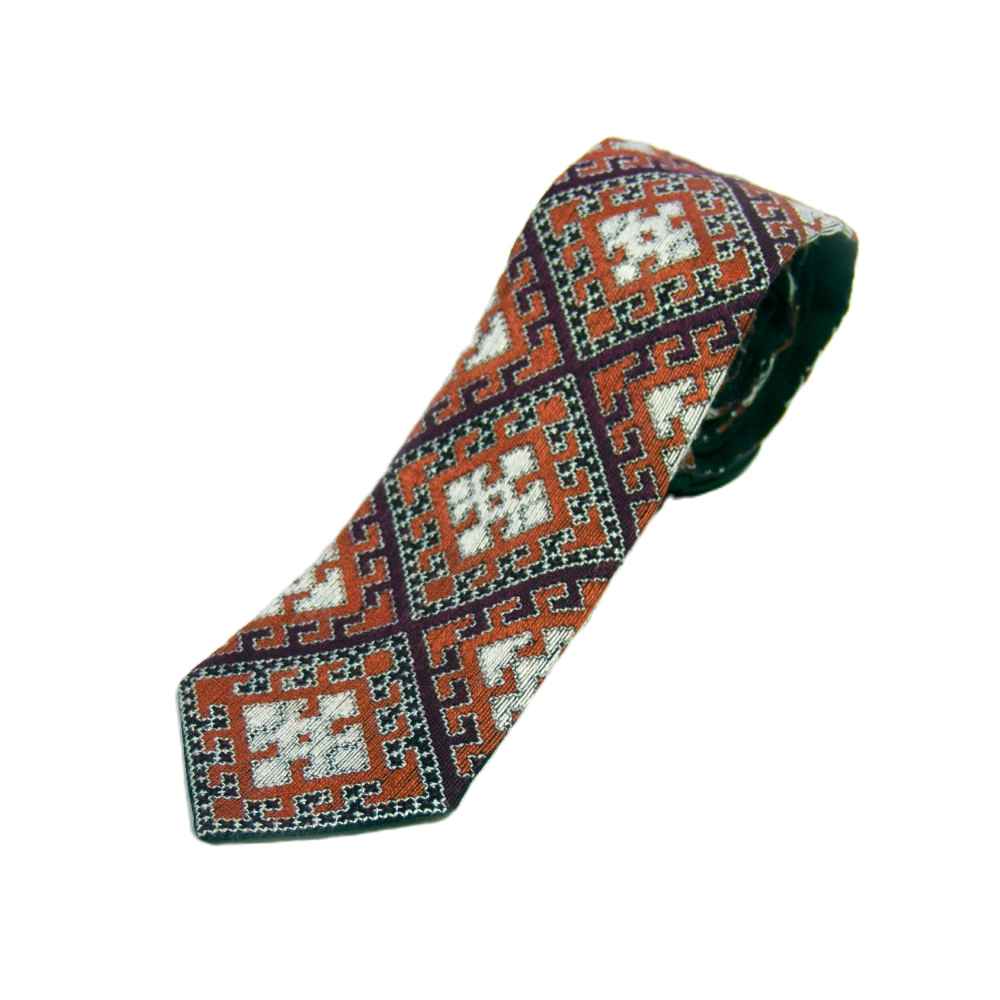 Herrenkrawatte - Traditionell mit filigraner persischer Stickerei Bina