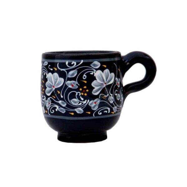 Künstlerische Tontasse - Handgefertigt, Ilia Modell