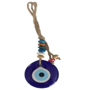 Cheshm Nazar Keramik-Amulett zum Aufhängen Modell Böses Auge