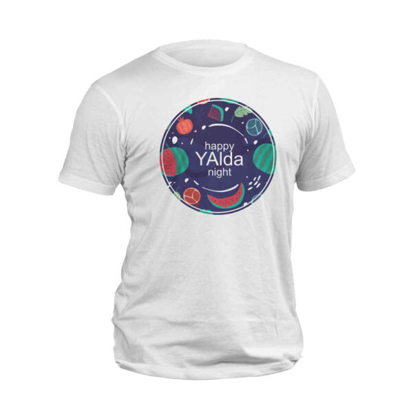 Frohes Yalda T-Shirt Modell Yalda – Festliche Winterfeier