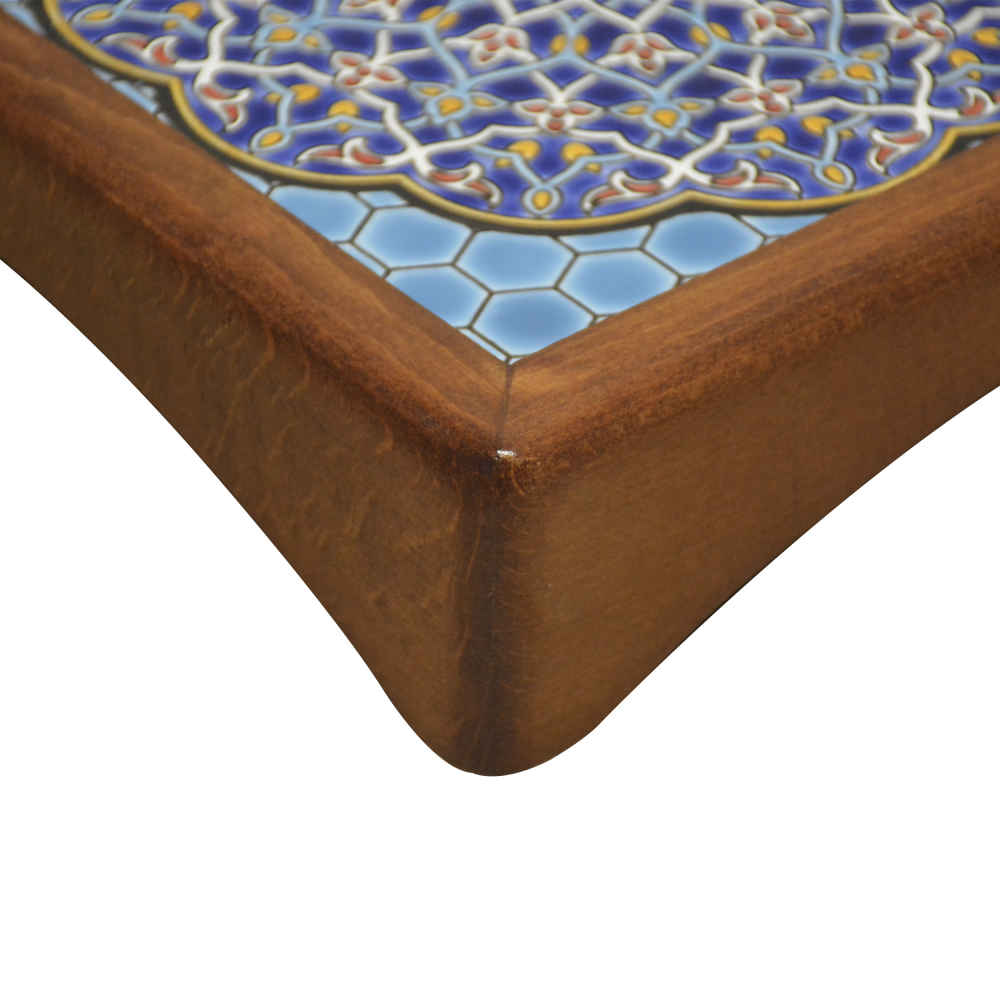 Persisches Holzserviertablett – Roya | Ideal für Kaffee, Tee & Mehr