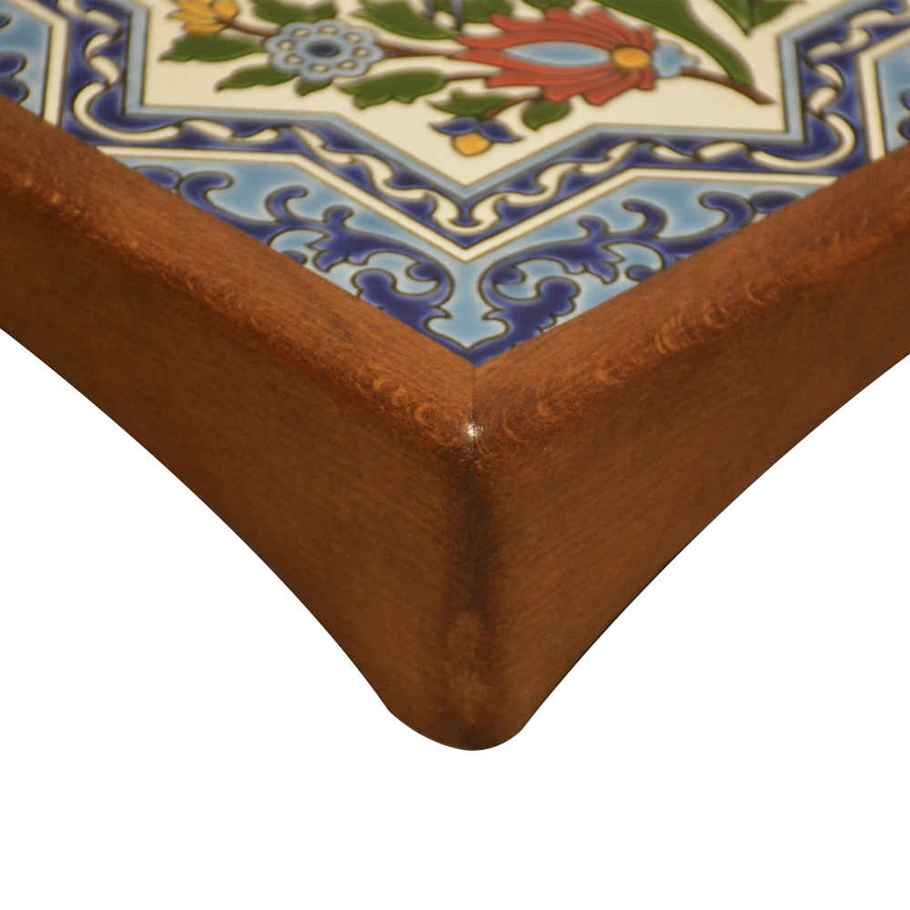 Rush Tee- & Snack-Tablett – Ein Hauch persischer Handwerkskunst