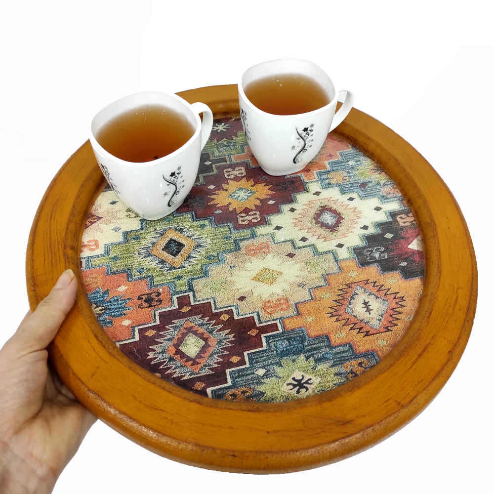 Sonati Tee-Serviertablett – Persisches Design für den Alltag