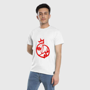 Granatapfel-Muster Yalda T-Shirt Modell 2173595 – Festliche Persische Kunst